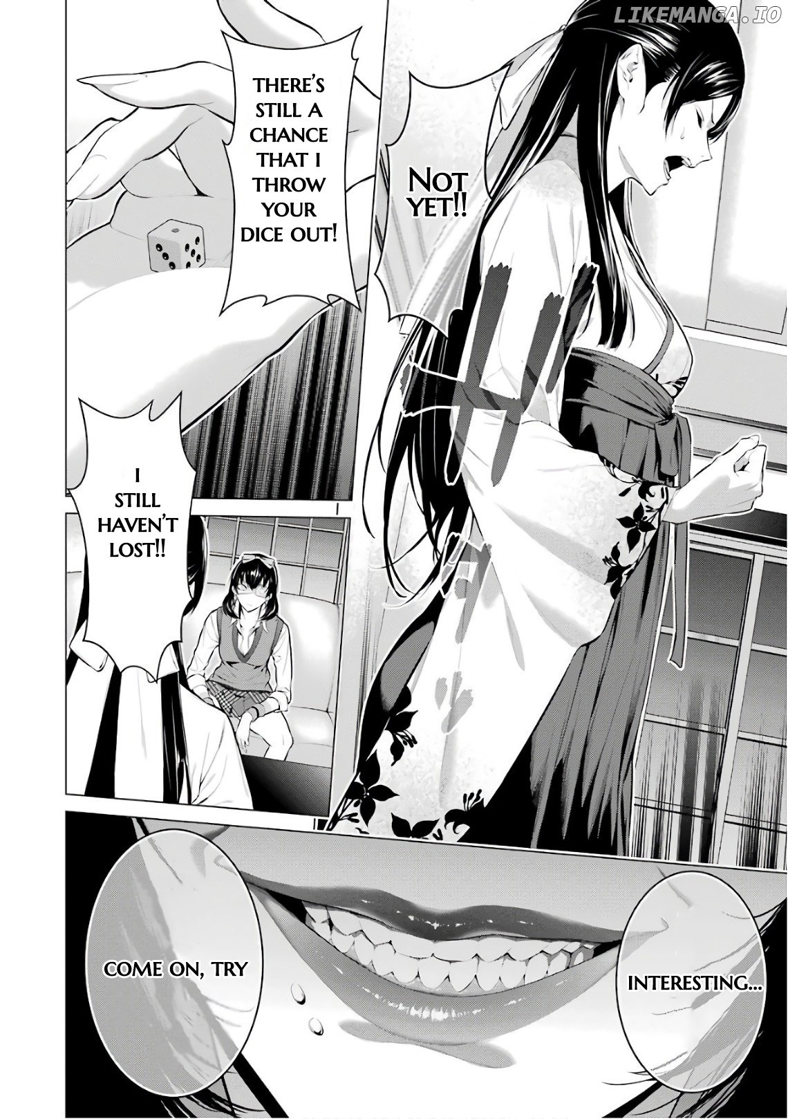 Kakegurui Midari chapter 34 - page 4