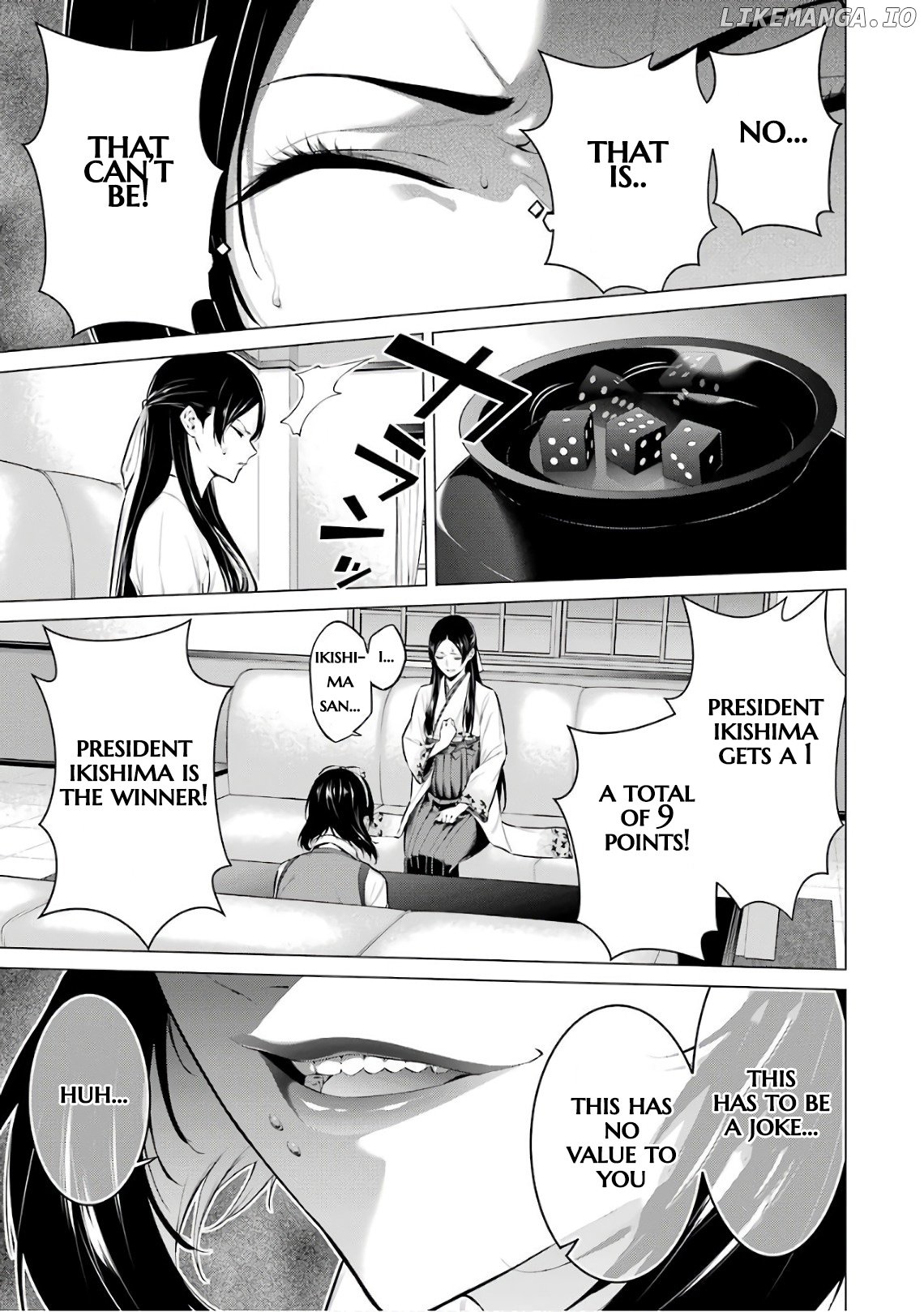 Kakegurui Midari chapter 34 - page 8