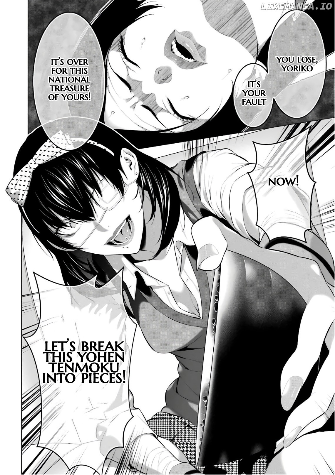 Kakegurui Midari chapter 34 - page 9