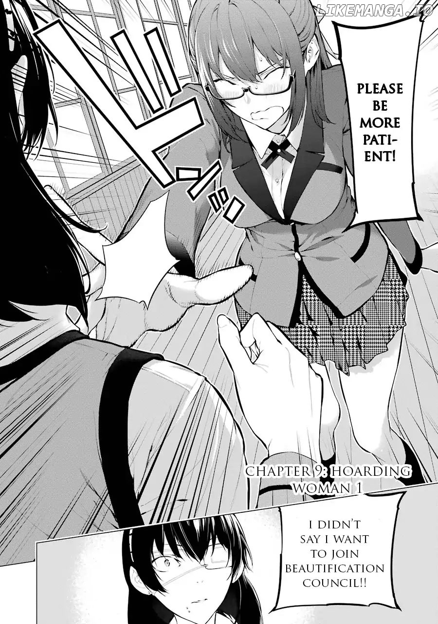 Kakegurui Midari chapter 9 - page 3