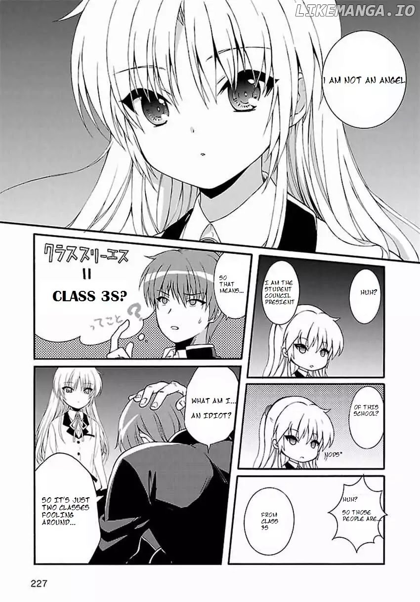 Angel Beats! The Last Operation chapter 1 - page 15