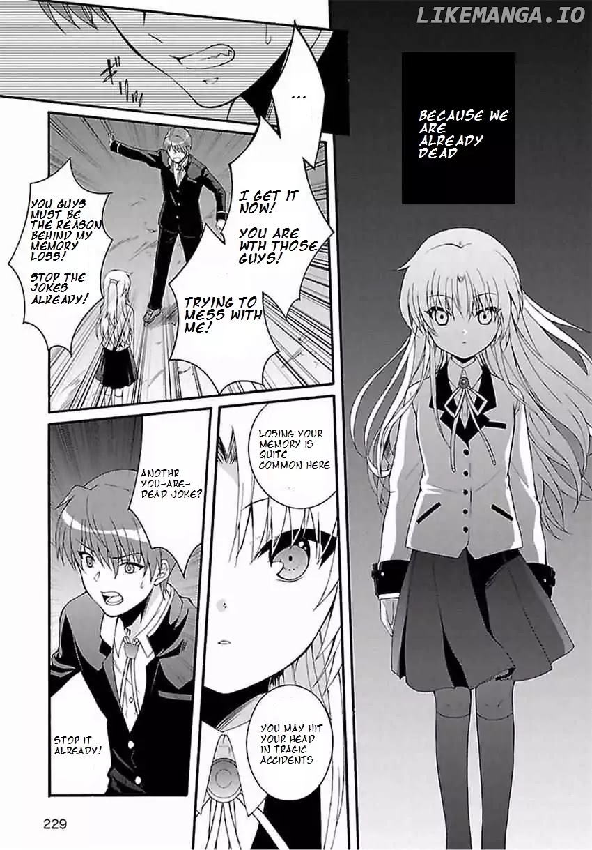 Angel Beats! The Last Operation chapter 1 - page 17