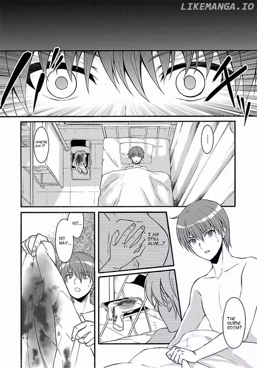 Angel Beats! The Last Operation chapter 1 - page 22