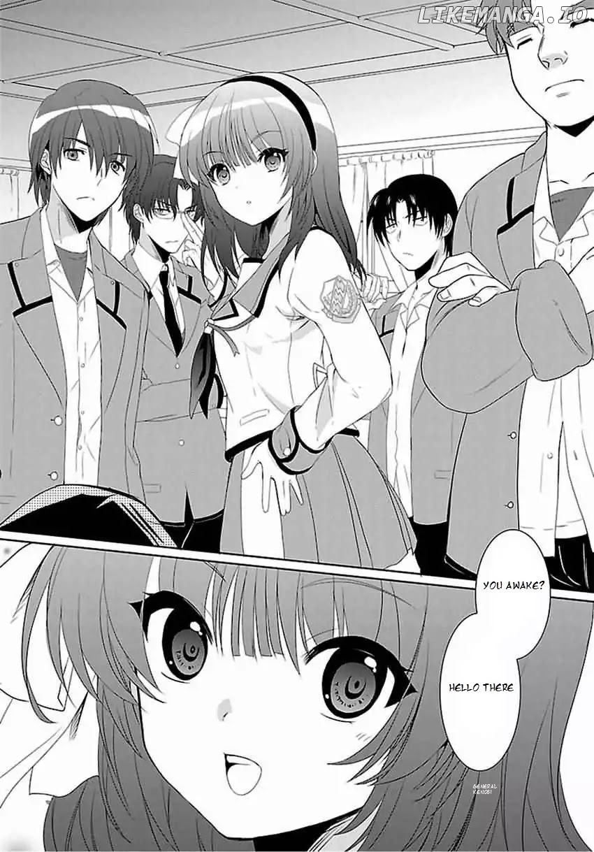 Angel Beats! The Last Operation chapter 1 - page 28