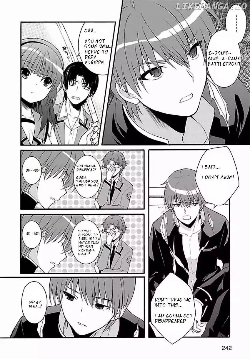 Angel Beats! The Last Operation chapter 1 - page 30