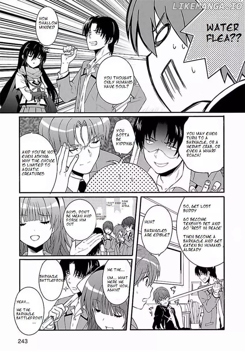 Angel Beats! The Last Operation chapter 1 - page 31