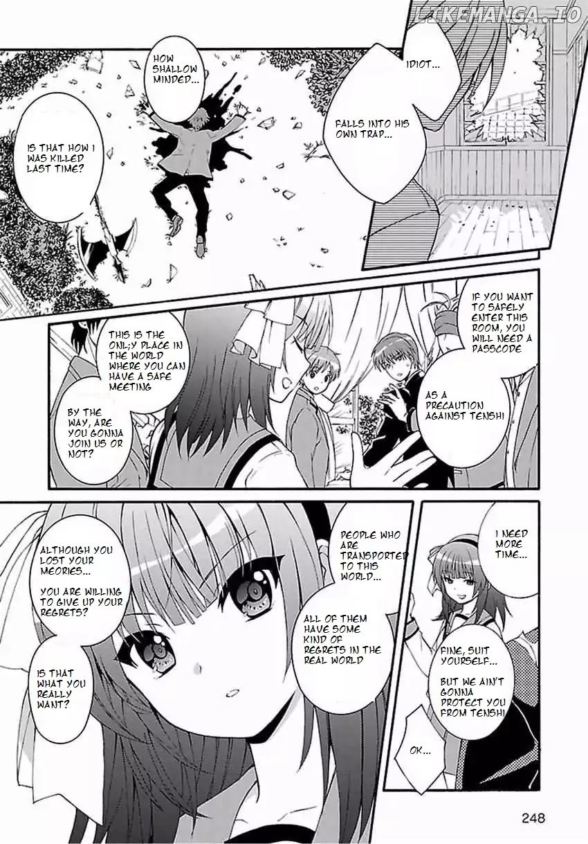 Angel Beats! The Last Operation chapter 1 - page 36