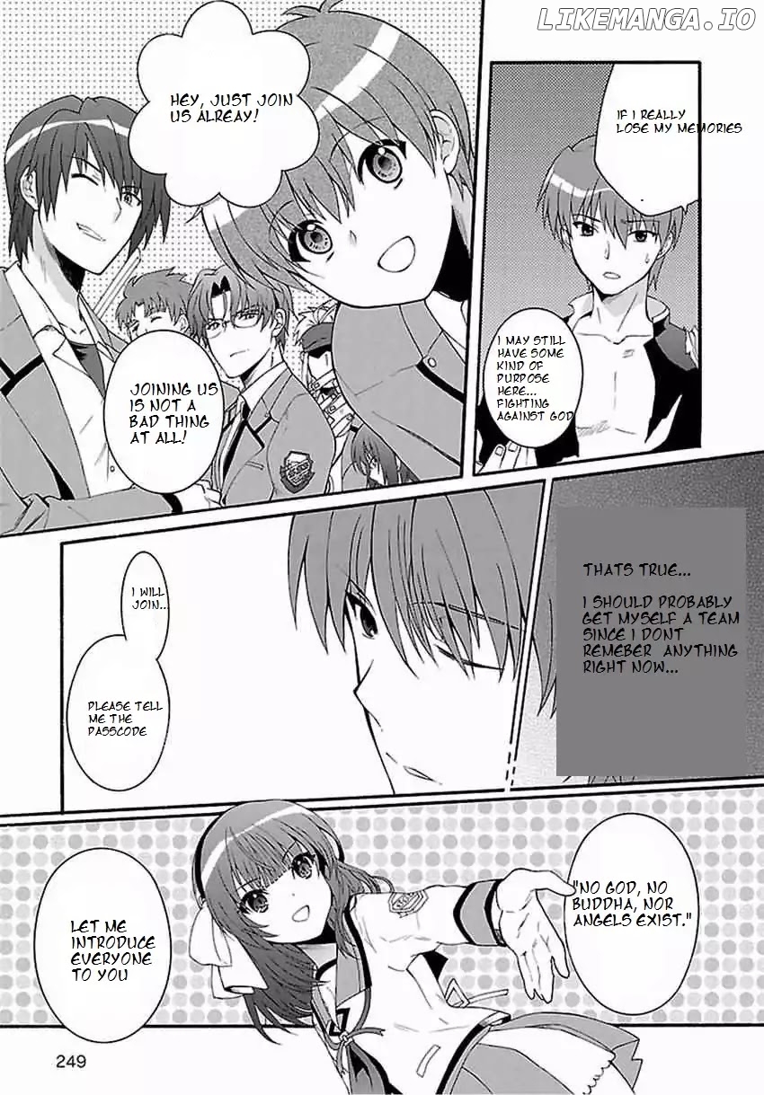 Angel Beats! The Last Operation chapter 1 - page 37