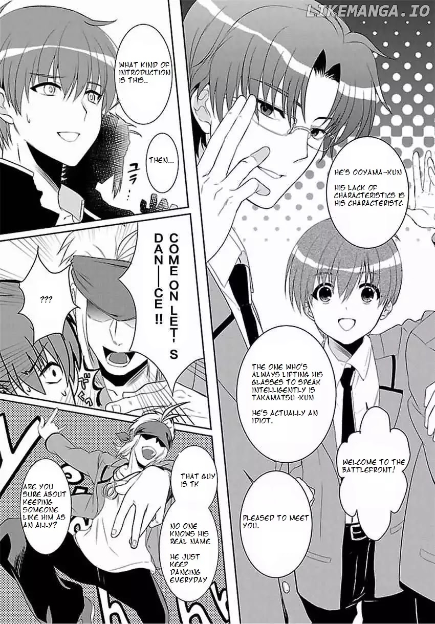 Angel Beats! The Last Operation chapter 1 - page 39