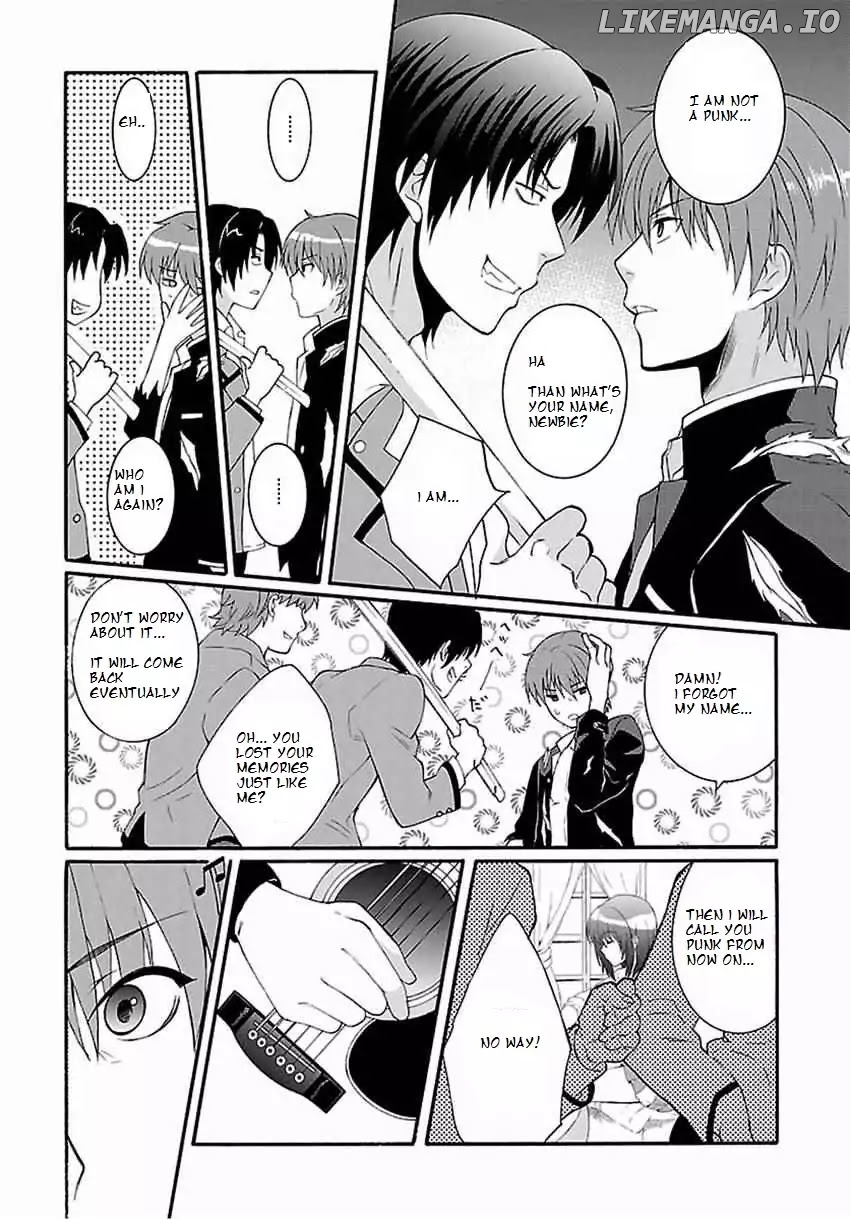 Angel Beats! The Last Operation chapter 1 - page 41