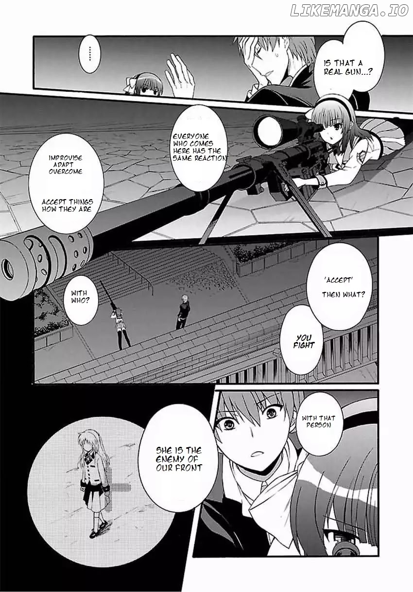 Angel Beats! The Last Operation chapter 1 - page 7