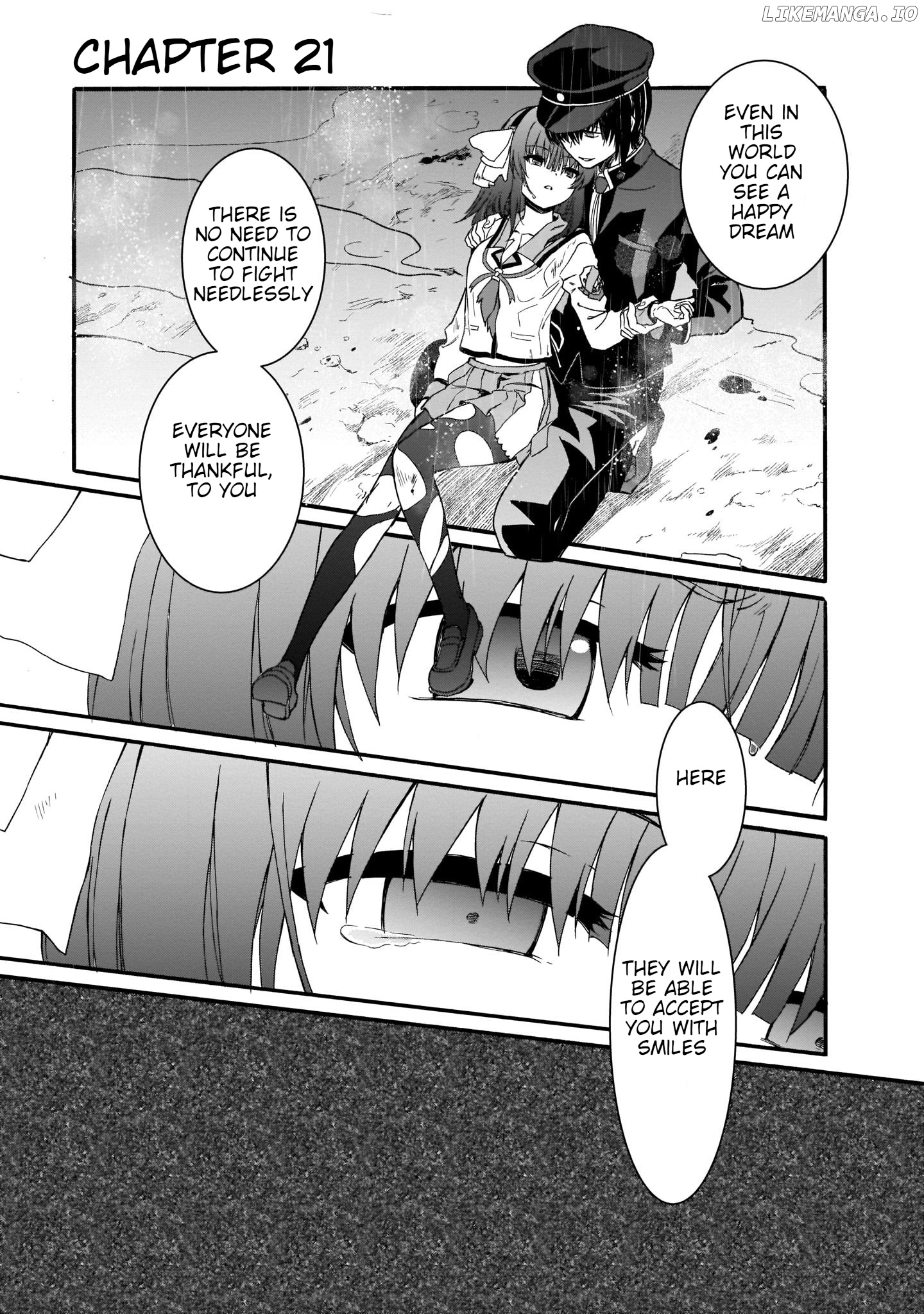 Angel Beats! The Last Operation chapter 21 - page 1