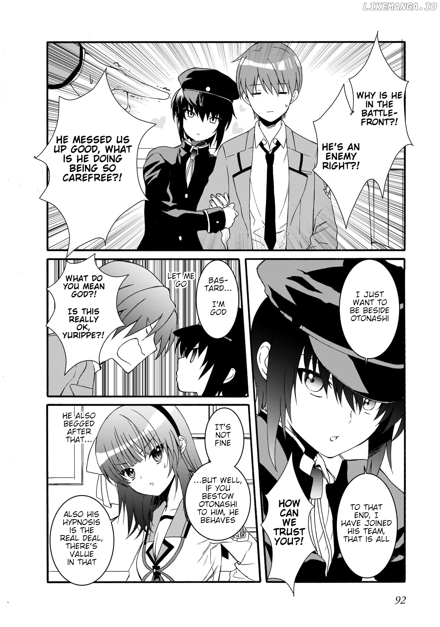 Angel Beats! The Last Operation chapter 21 - page 14