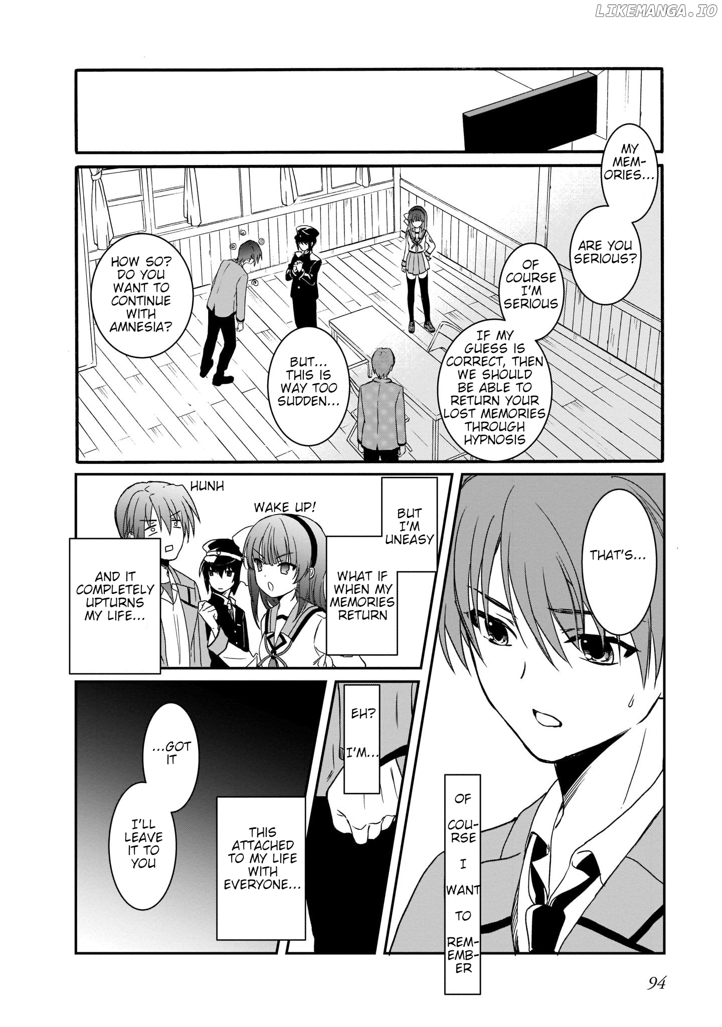 Angel Beats! The Last Operation chapter 21 - page 16