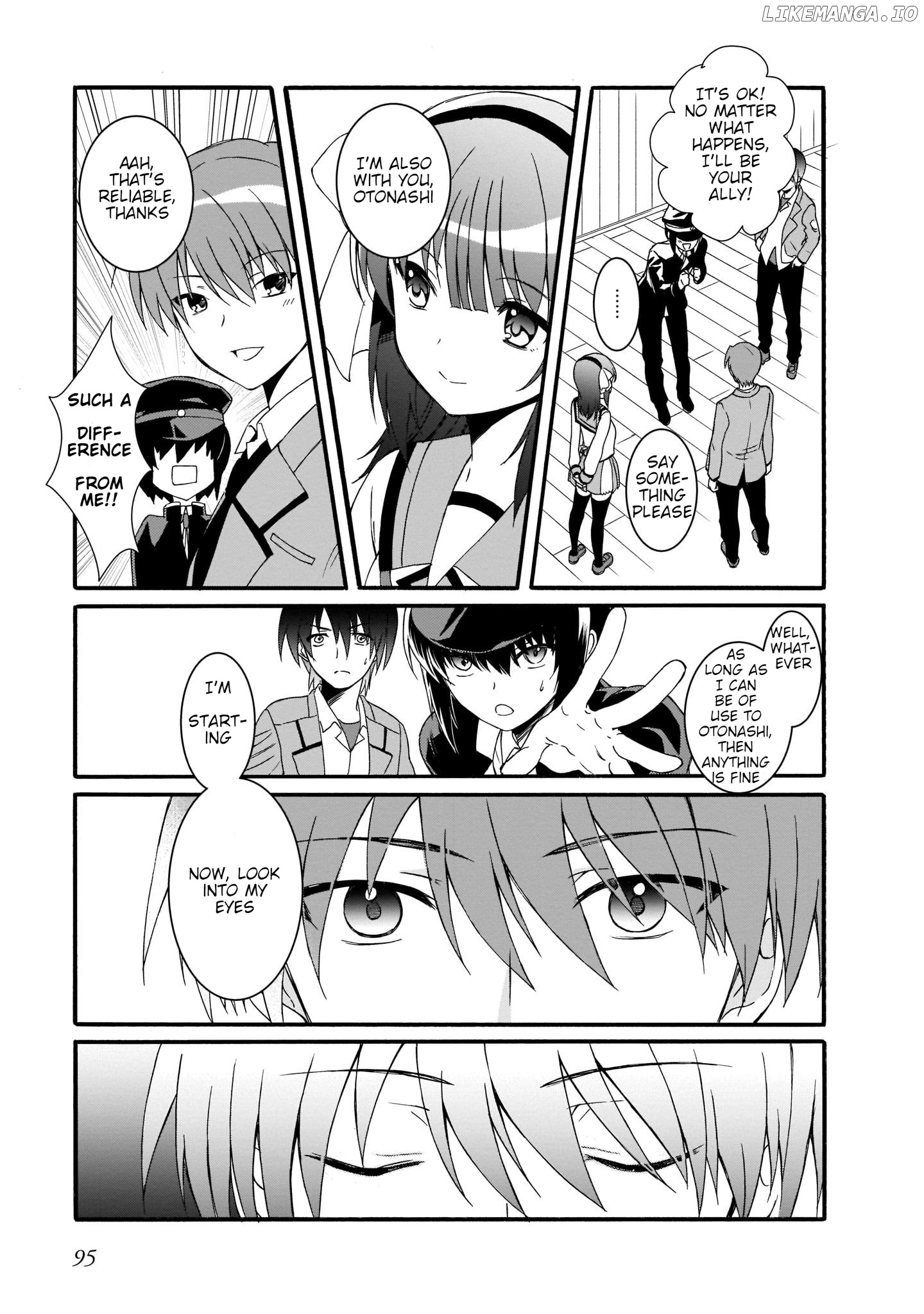 Angel Beats! The Last Operation chapter 21 - page 17