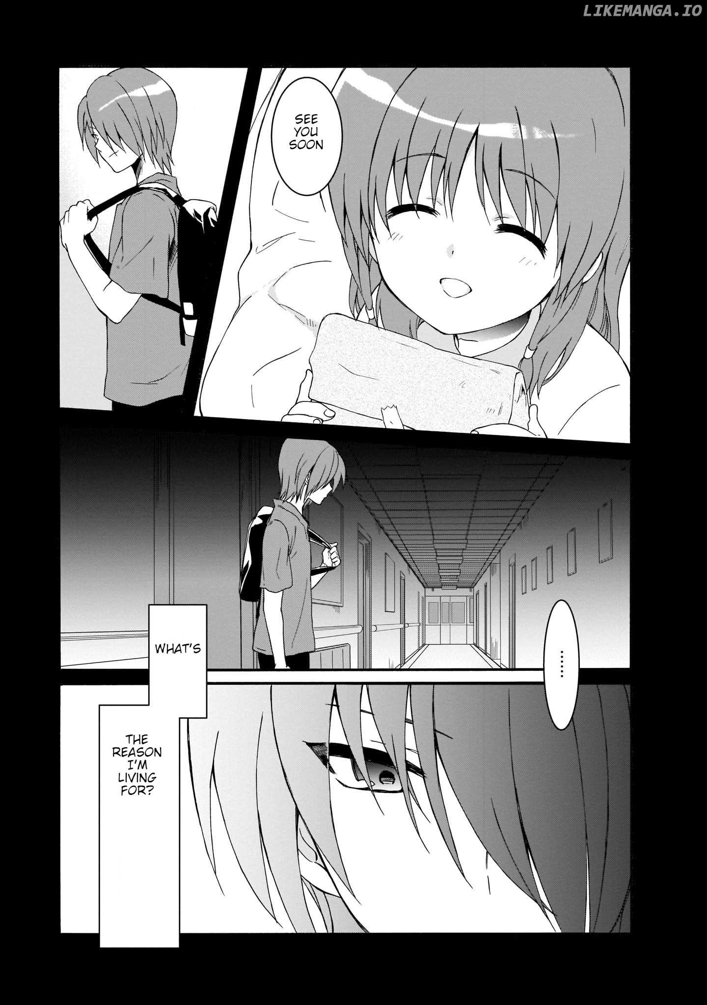 Angel Beats! The Last Operation chapter 21 - page 21