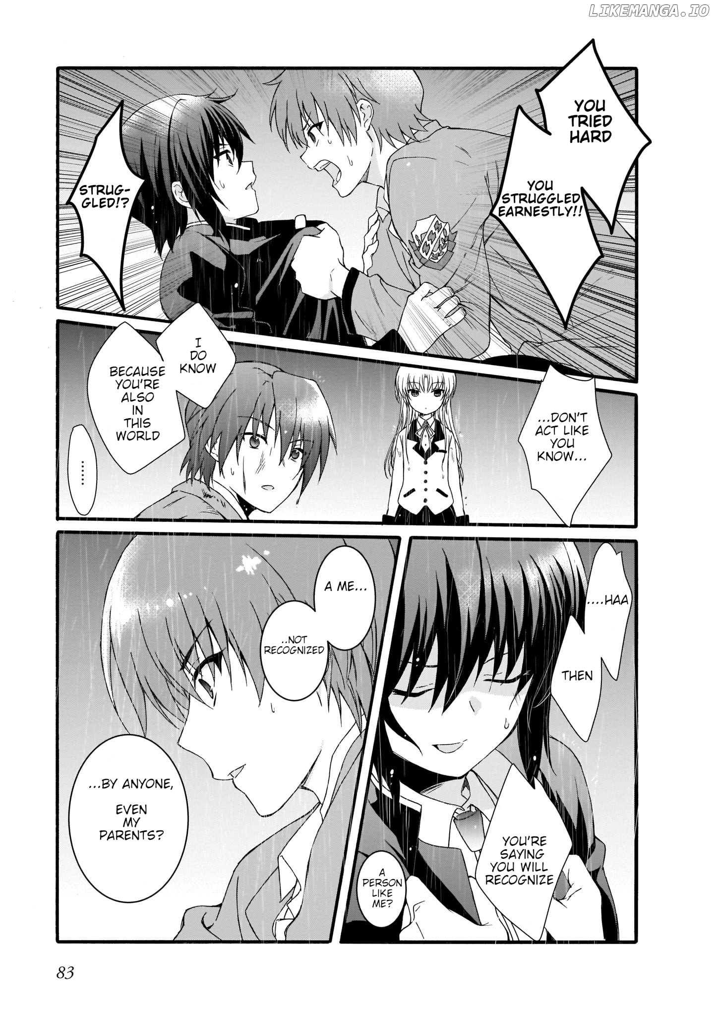 Angel Beats! The Last Operation chapter 21 - page 5