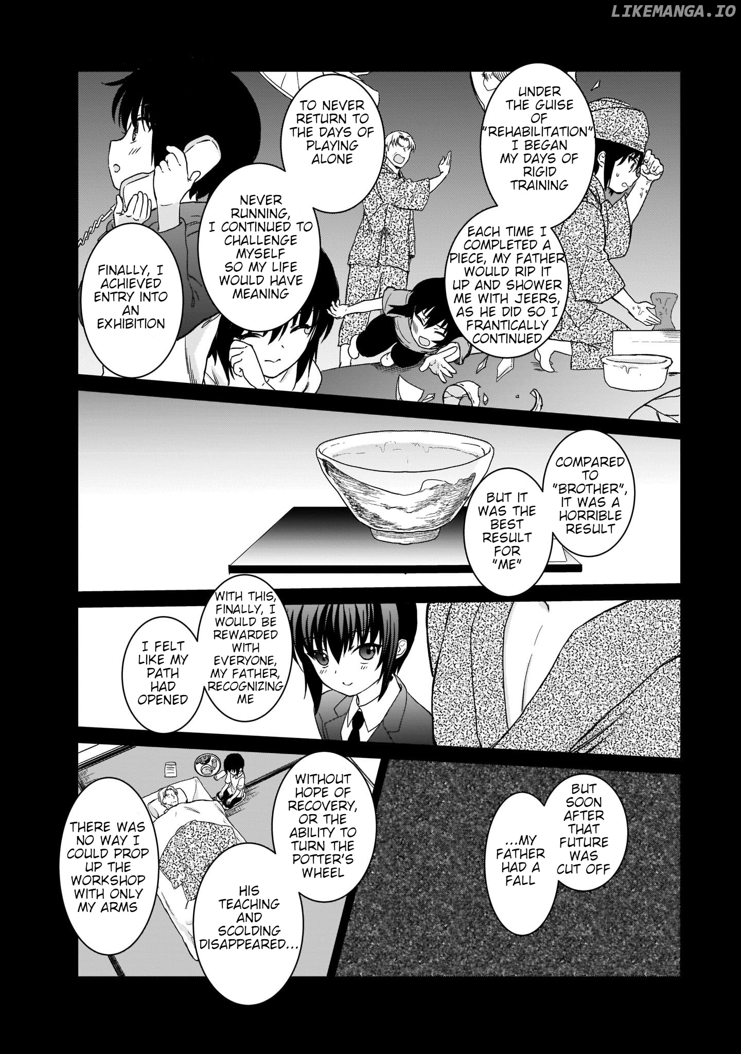 Angel Beats! The Last Operation chapter 21 - page 8