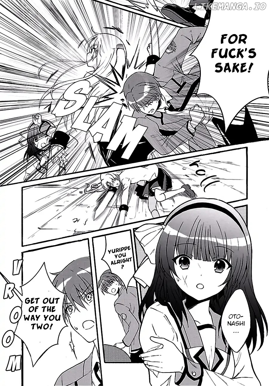 Angel Beats! The Last Operation chapter 8 - page 12