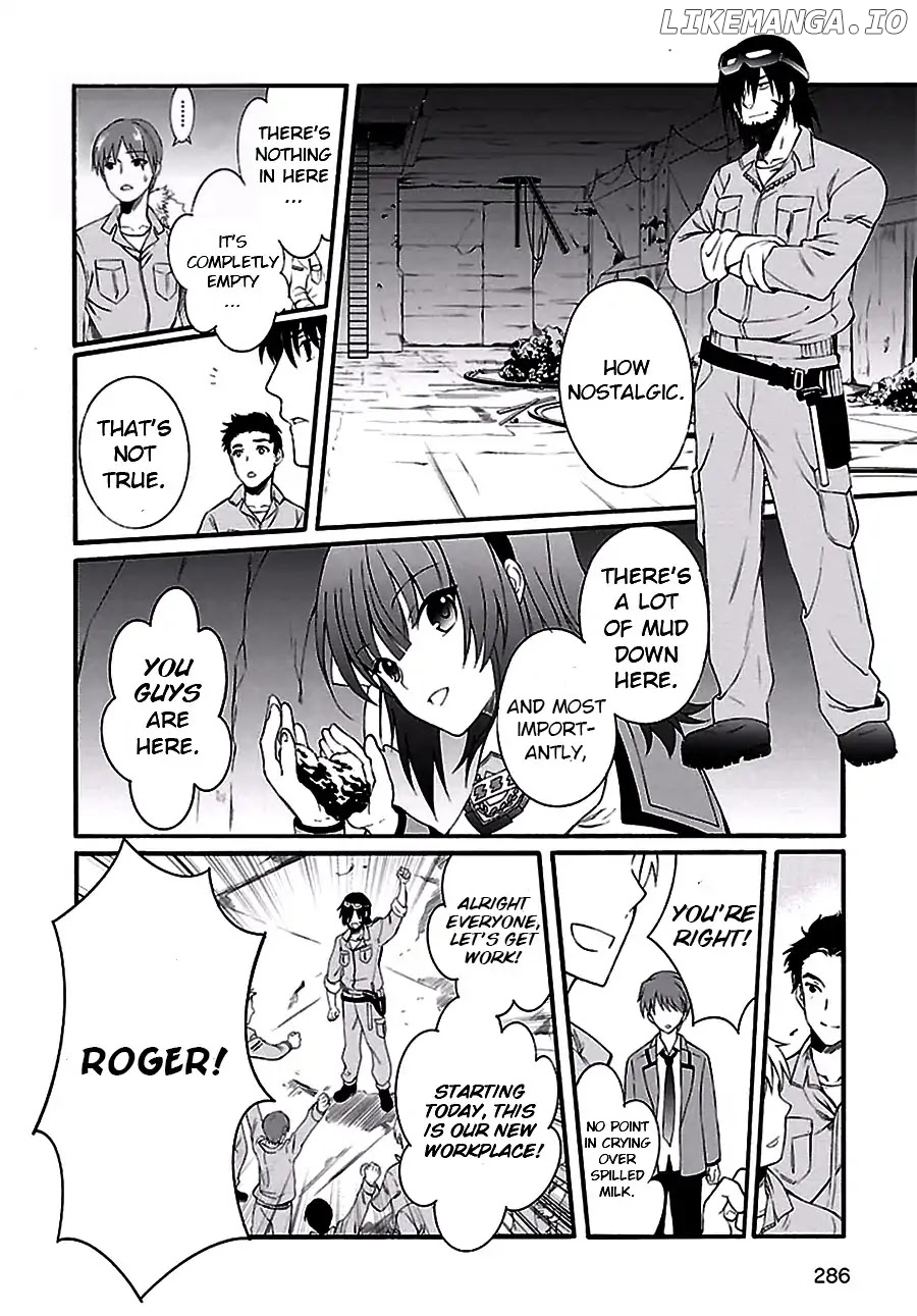 Angel Beats! The Last Operation chapter 8 - page 18