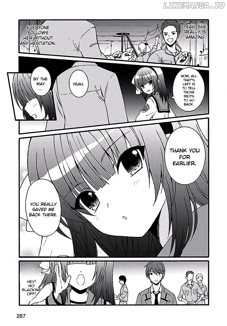 Angel Beats! The Last Operation chapter 8 - page 19