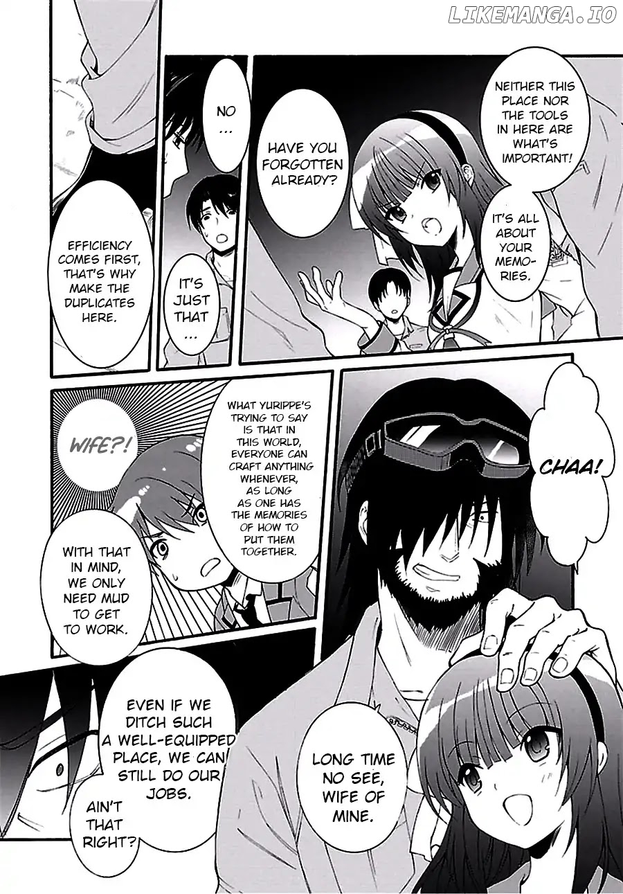 Angel Beats! The Last Operation chapter 8 - page 5