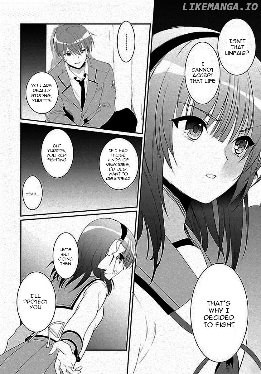 Angel Beats! The Last Operation chapter 7 - page 13