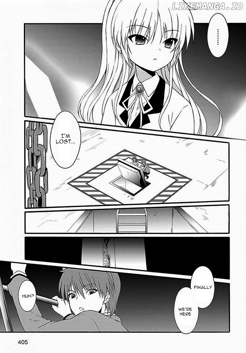 Angel Beats! The Last Operation chapter 7 - page 16