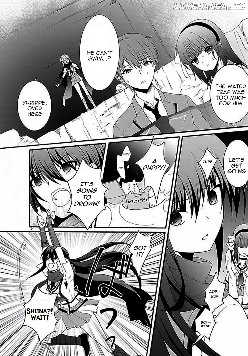 Angel Beats! The Last Operation chapter 7 - page 3