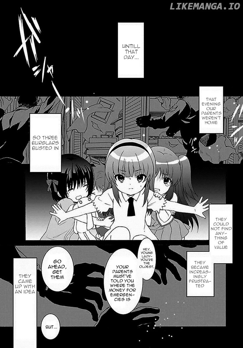 Angel Beats! The Last Operation chapter 7 - page 8