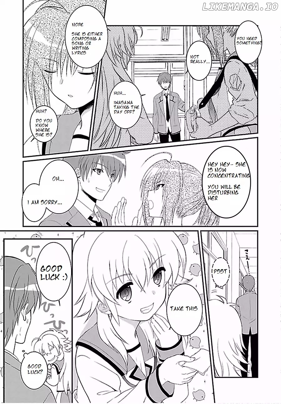 Angel Beats! The Last Operation chapter 5 - page 11