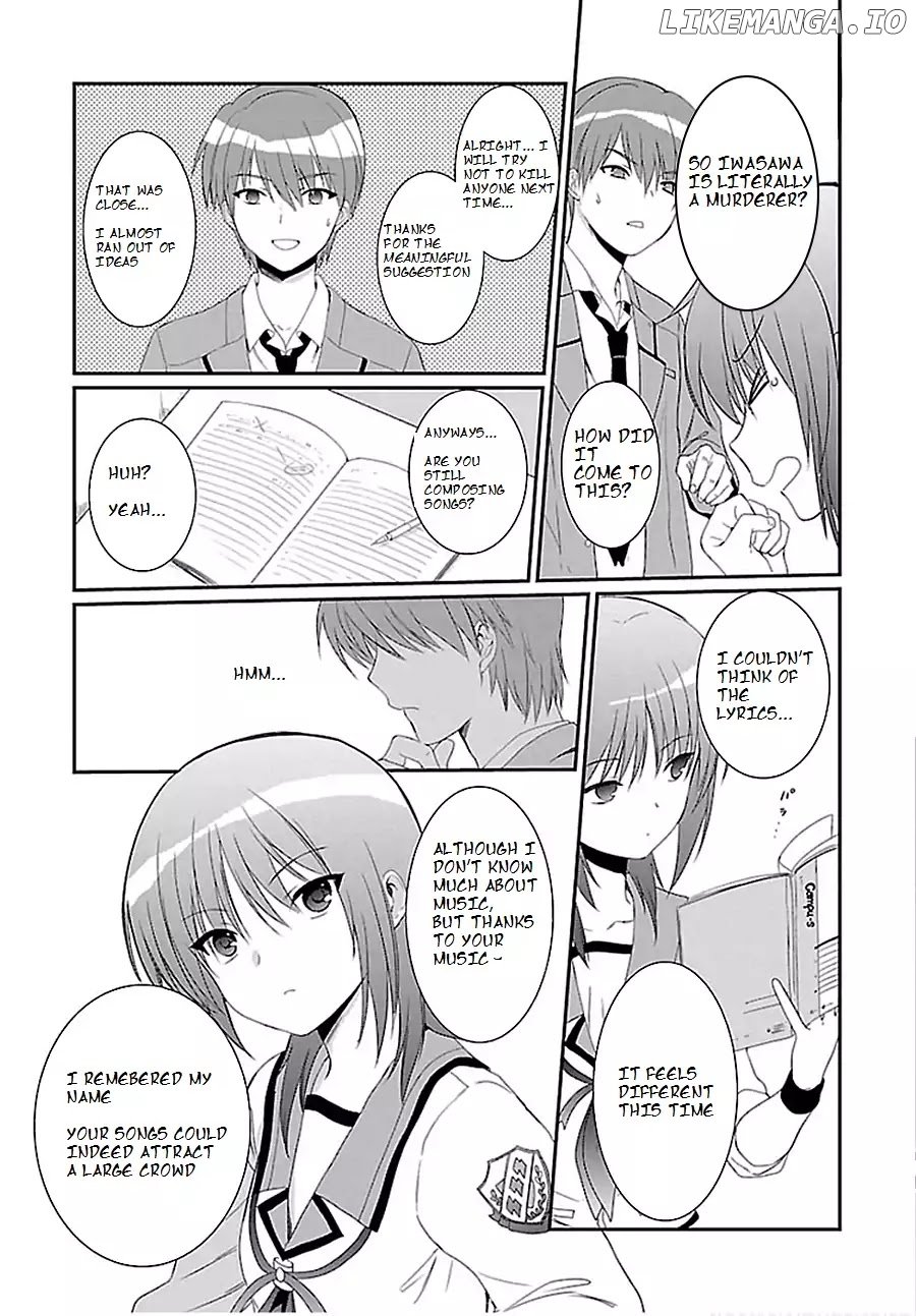 Angel Beats! The Last Operation chapter 5 - page 15