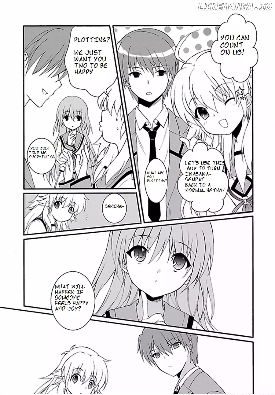 Angel Beats! The Last Operation chapter 5 - page 25