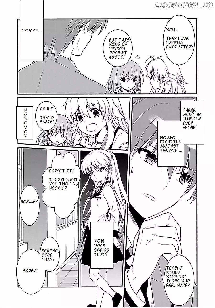 Angel Beats! The Last Operation chapter 5 - page 26