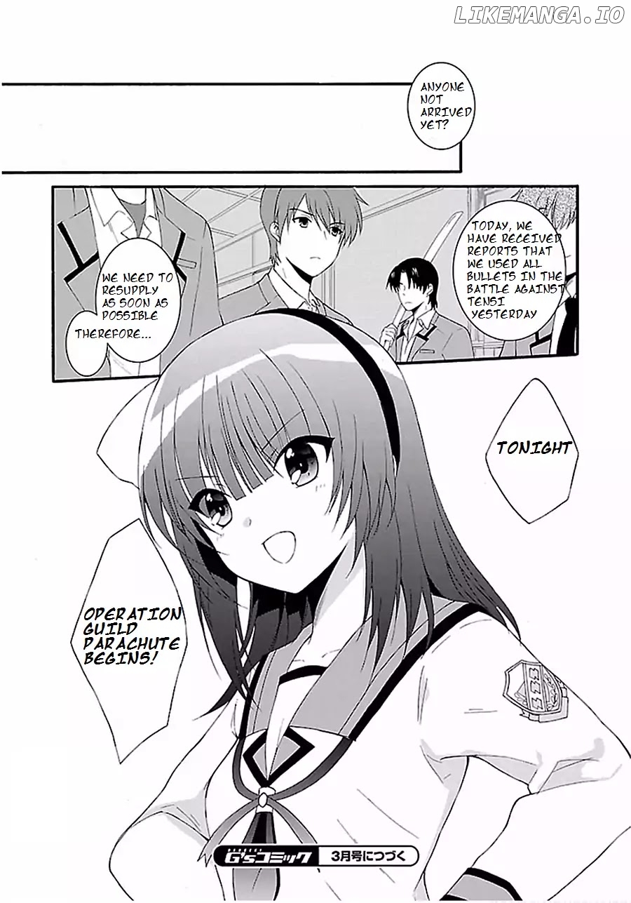 Angel Beats! The Last Operation chapter 5 - page 31