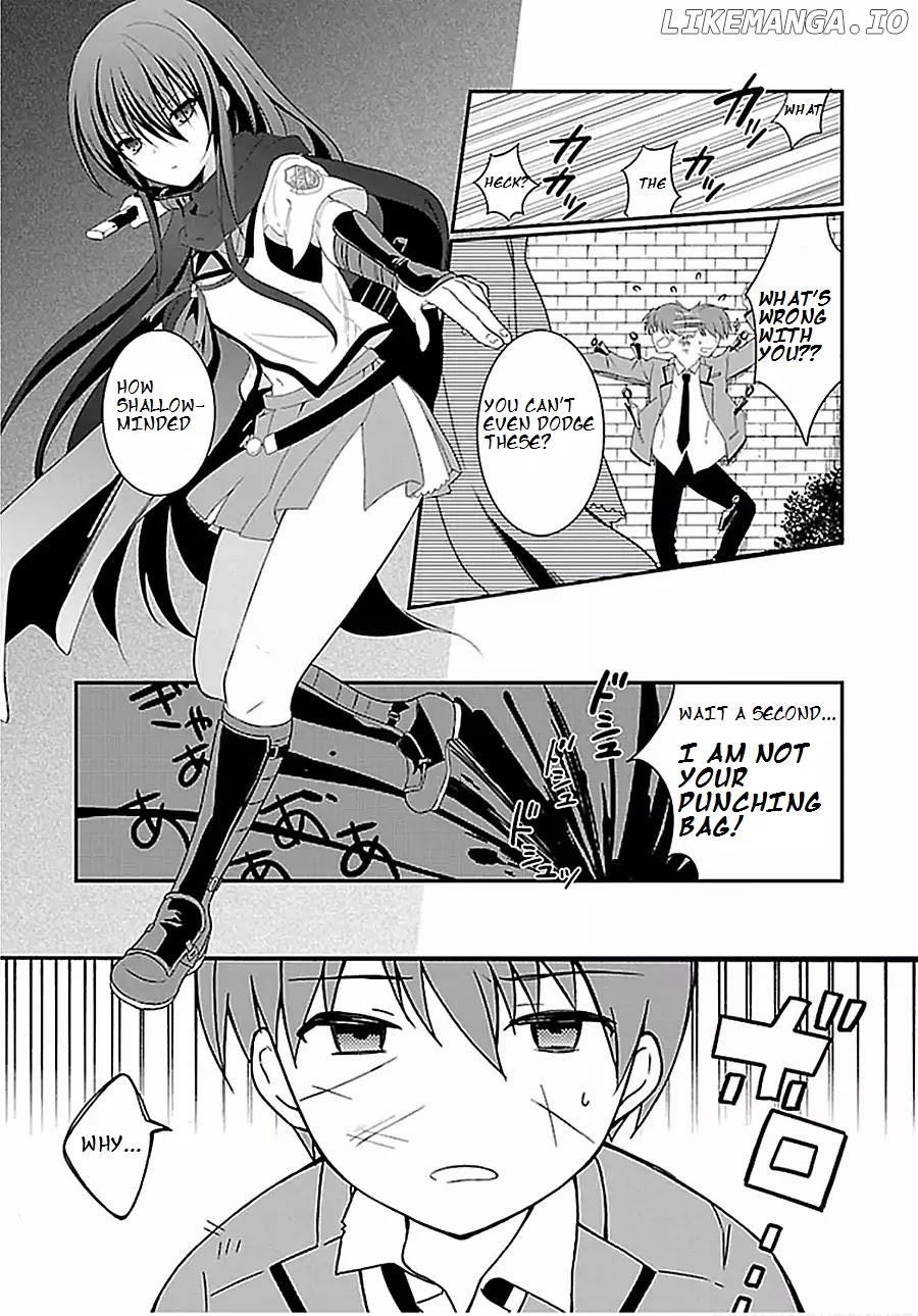 Angel Beats! The Last Operation chapter 5 - page 9