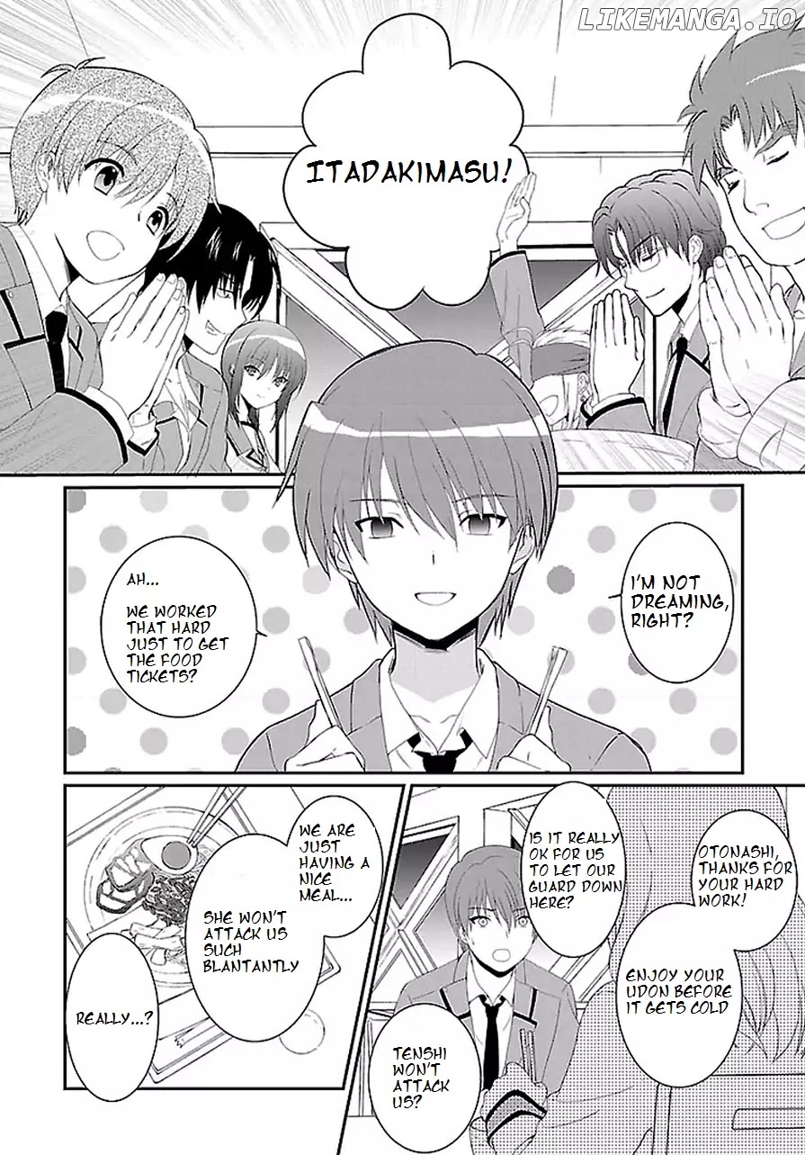 Angel Beats! The Last Operation chapter 4 - page 12