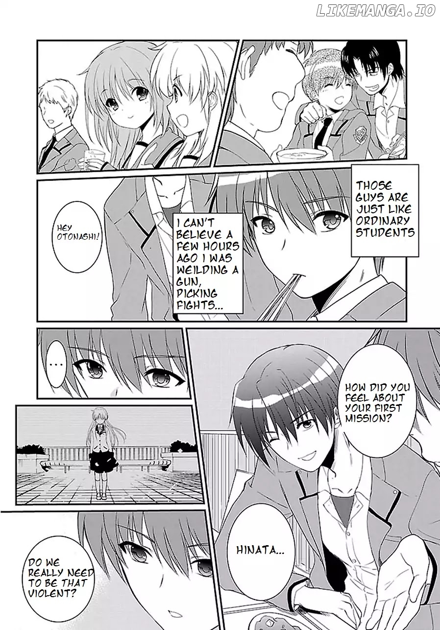 Angel Beats! The Last Operation chapter 4 - page 13