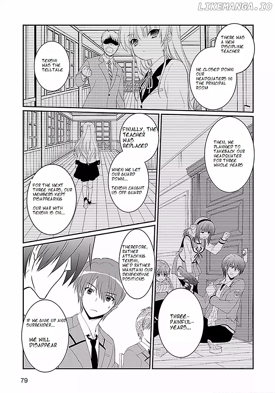 Angel Beats! The Last Operation chapter 4 - page 17