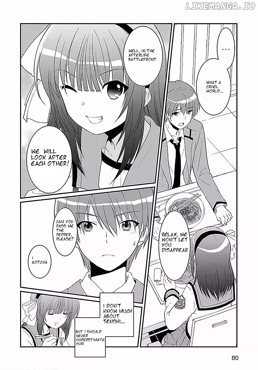 Angel Beats! The Last Operation chapter 4 - page 18