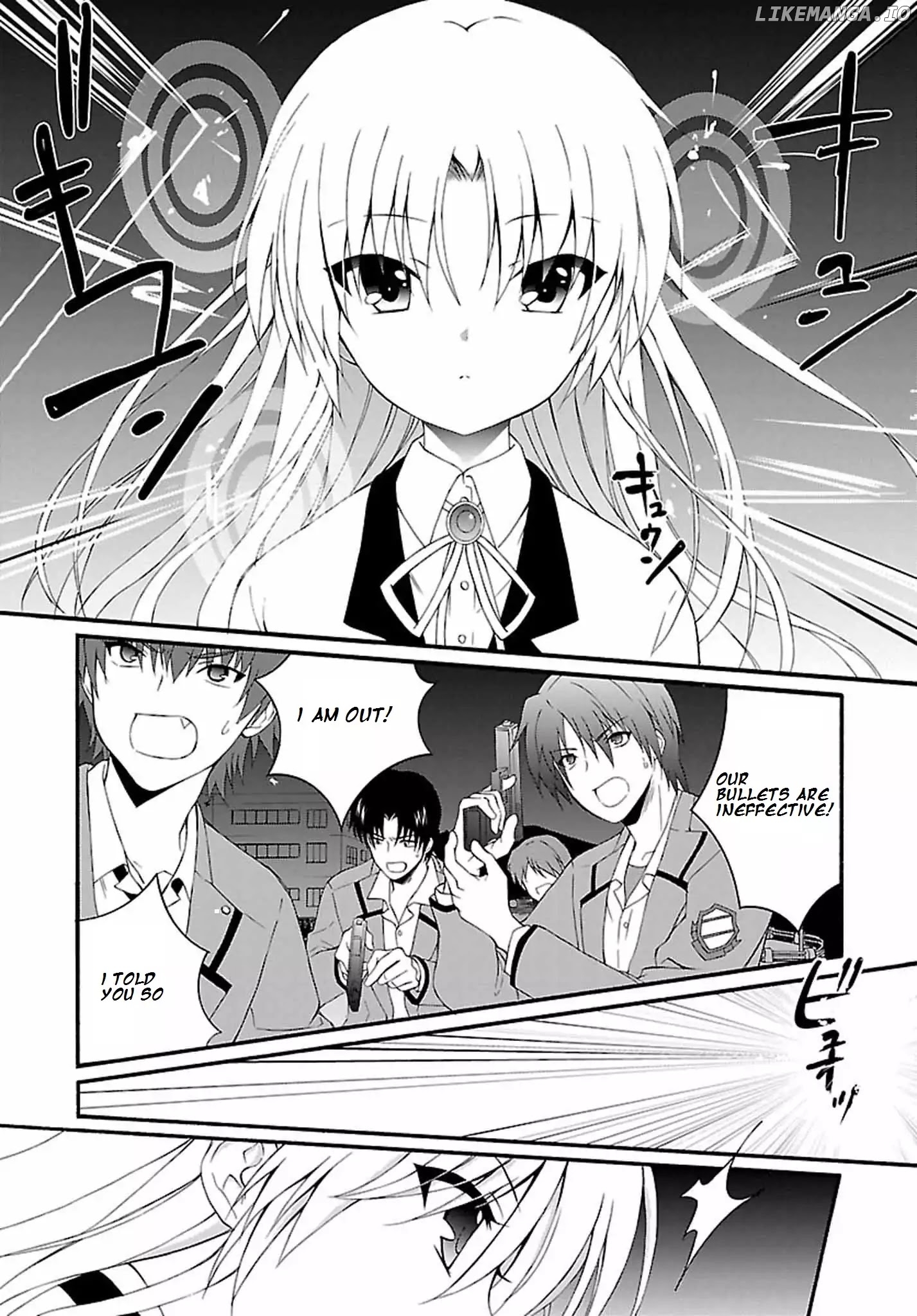 Angel Beats! The Last Operation chapter 4 - page 5