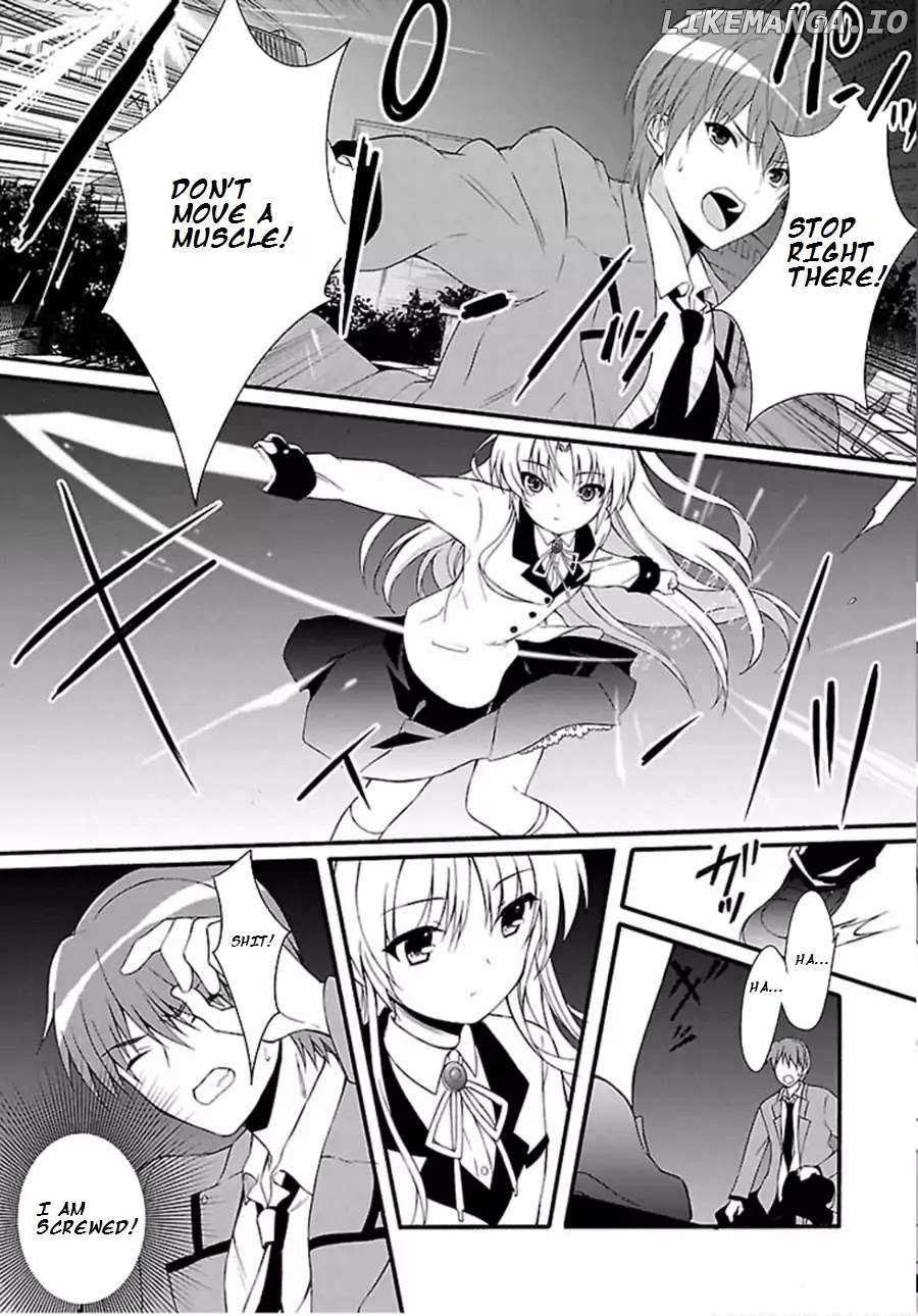 Angel Beats! The Last Operation chapter 3 - page 16