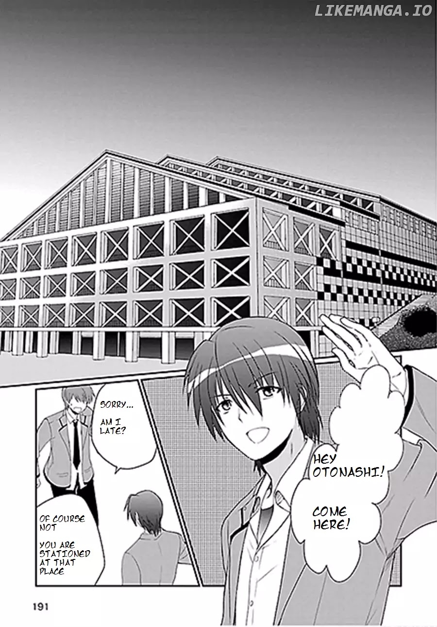 Angel Beats! The Last Operation chapter 3 - page 3