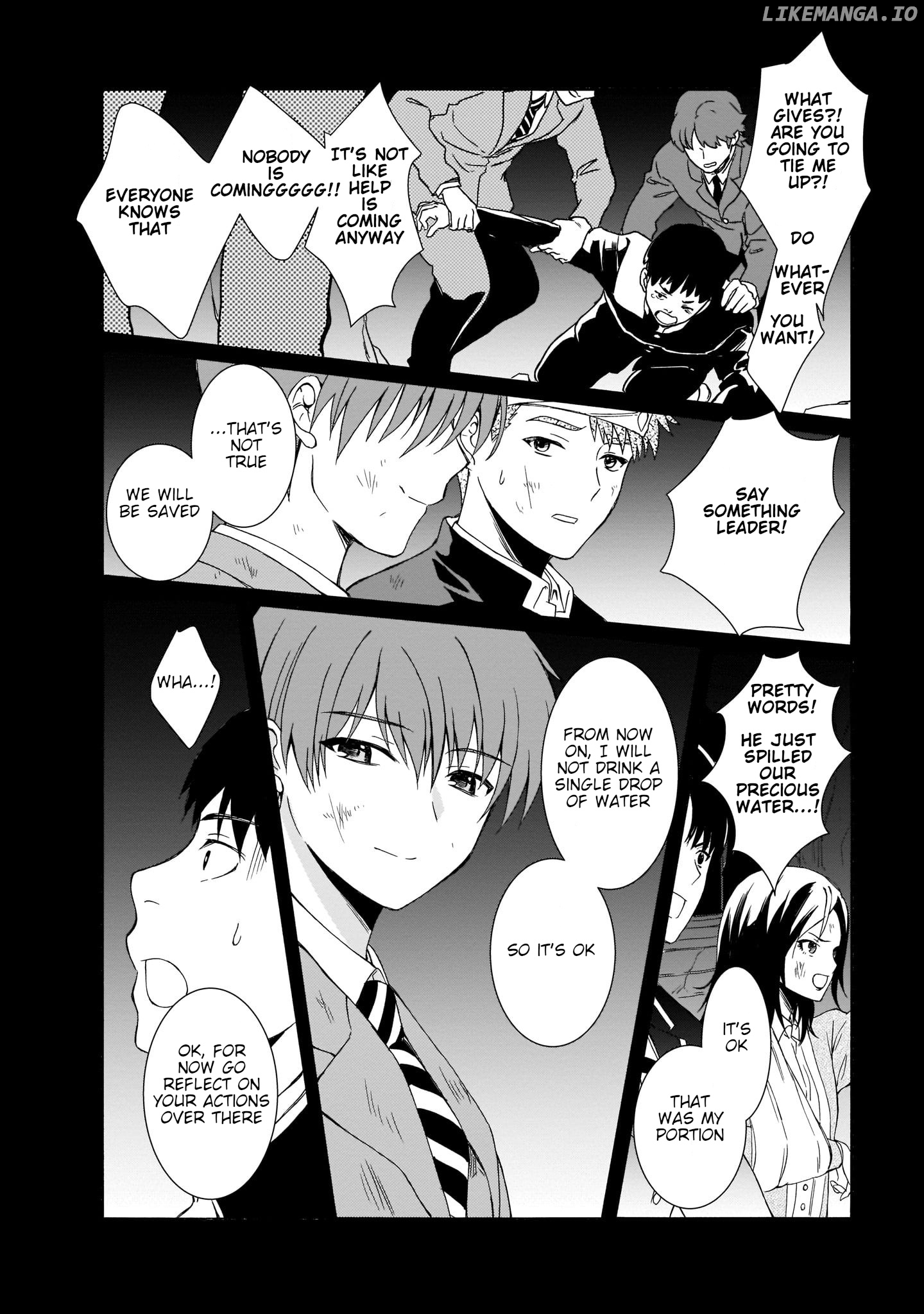 Angel Beats! The Last Operation chapter 24 - page 12