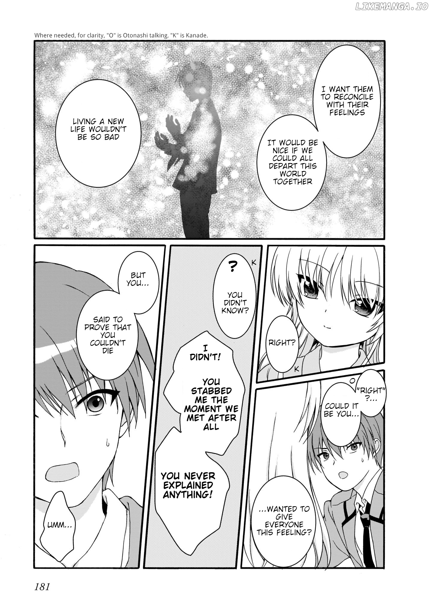 Angel Beats! The Last Operation chapter 24 - page 25