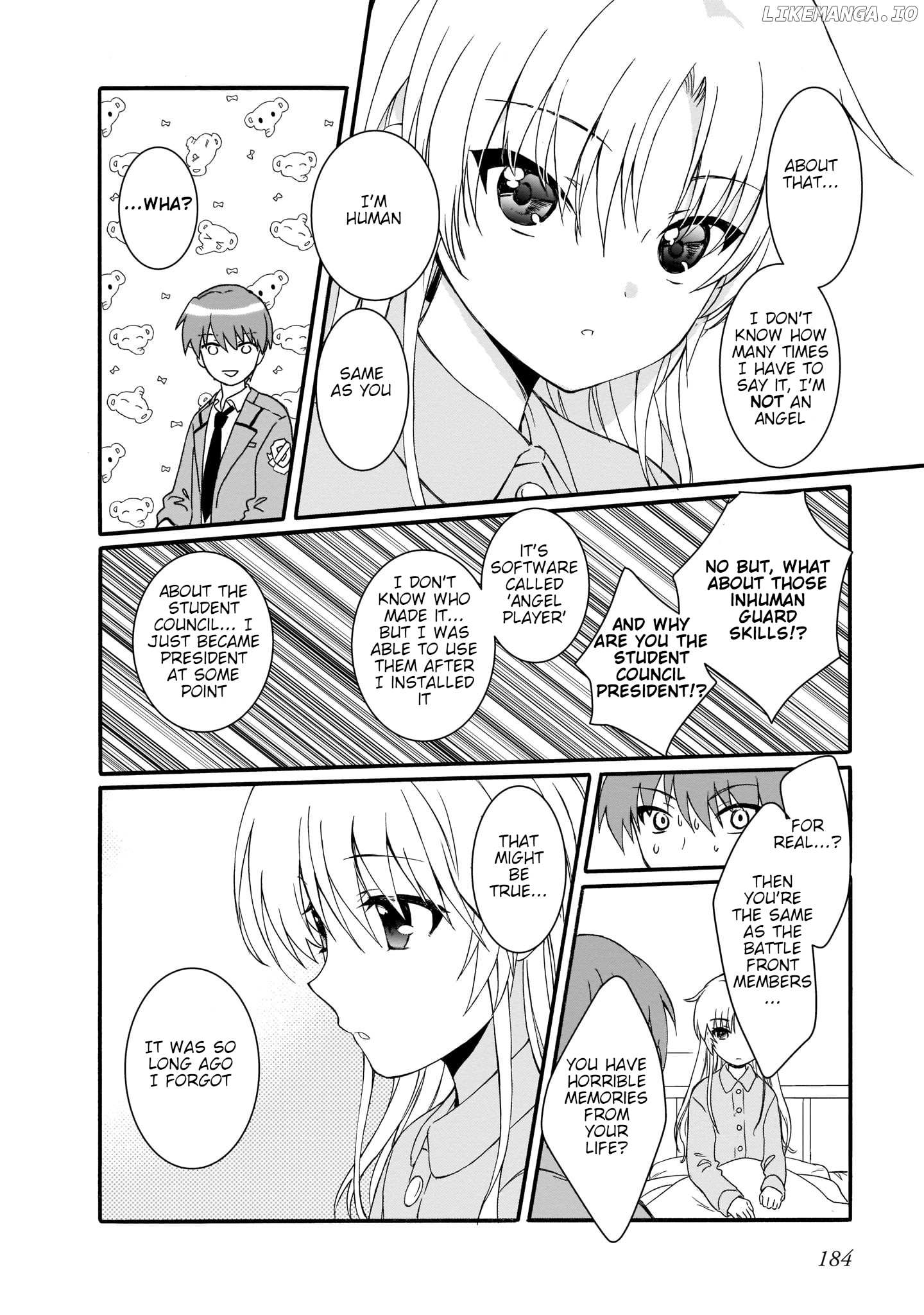 Angel Beats! The Last Operation chapter 24 - page 28