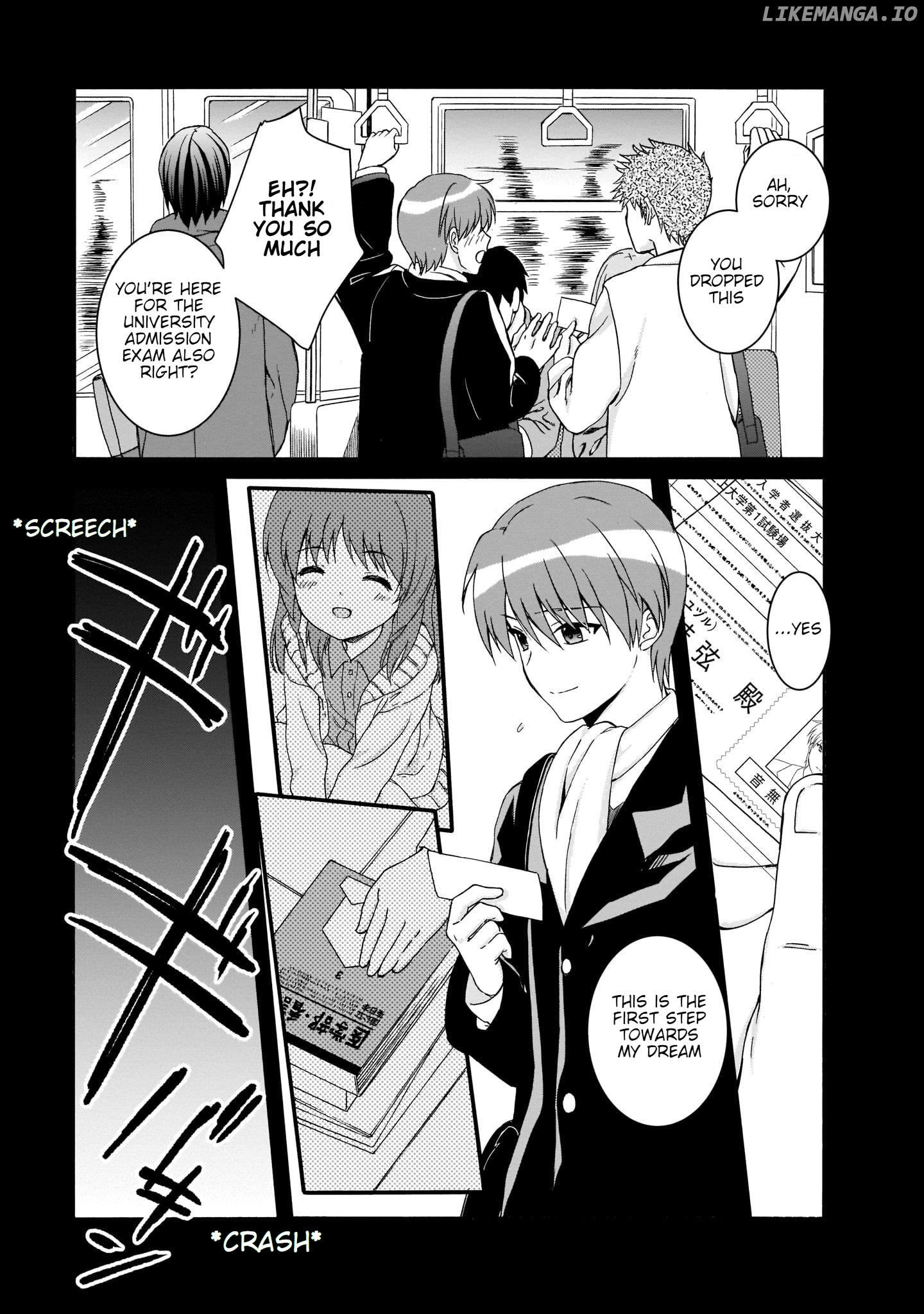 Angel Beats! The Last Operation chapter 22 - page 13