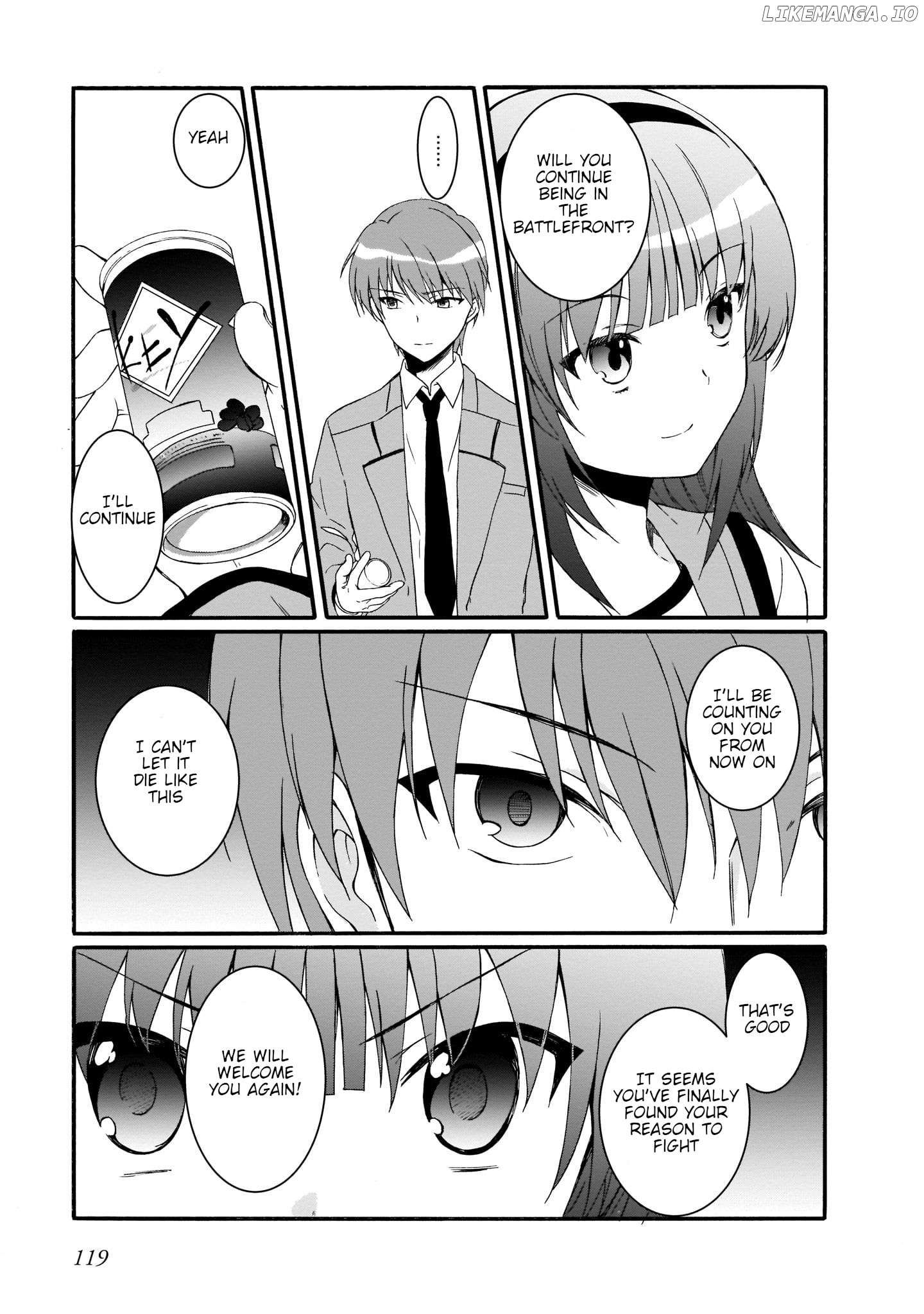 Angel Beats! The Last Operation chapter 22 - page 17