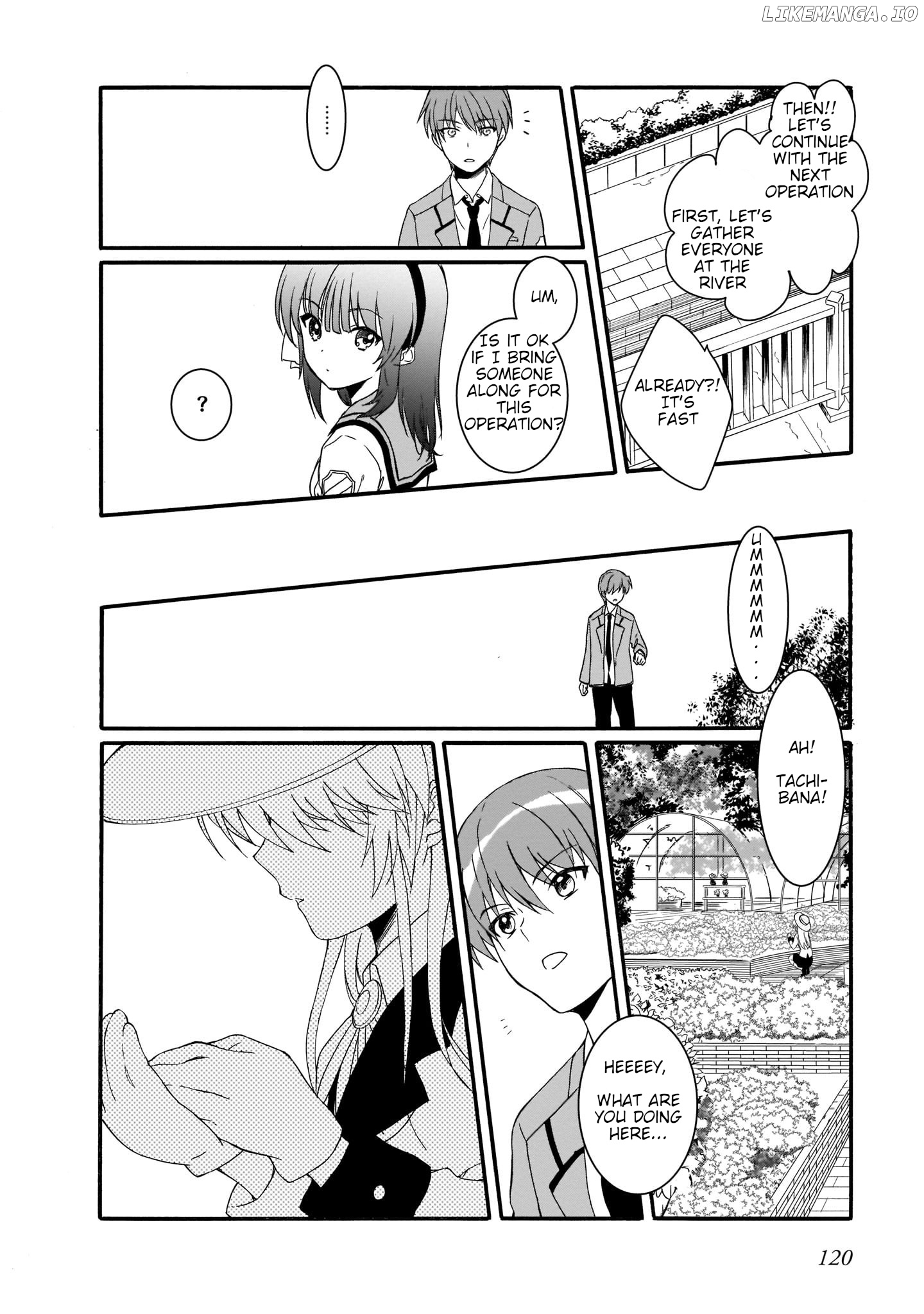 Angel Beats! The Last Operation chapter 22 - page 18