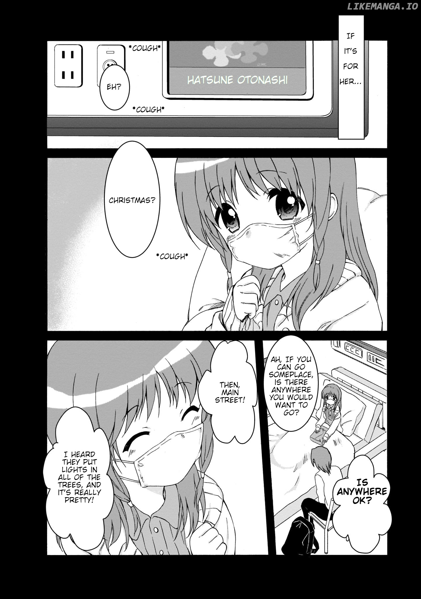 Angel Beats! The Last Operation chapter 22 - page 2